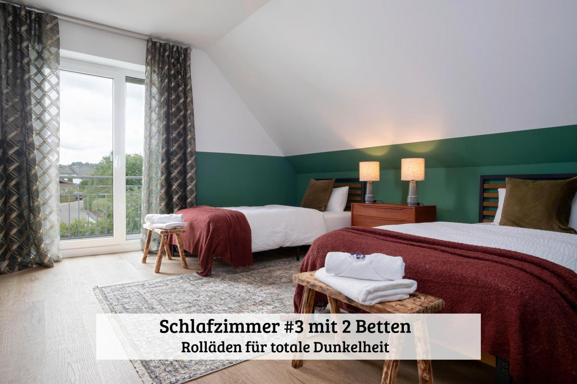 Lenhaus Mit Kamin & Garten - Ferienhaus Im Gruenen Sundern Exterior photo