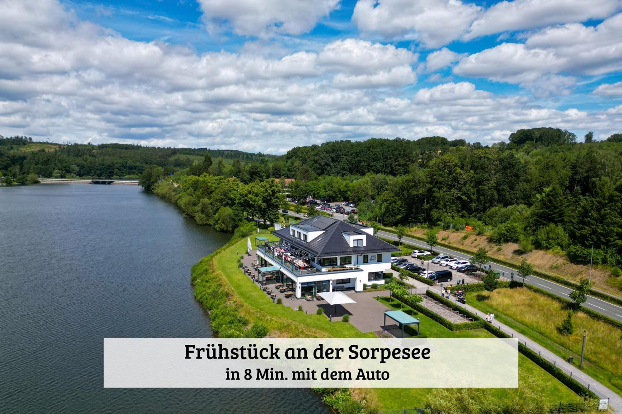 Lenhaus Mit Kamin & Garten - Ferienhaus Im Gruenen Sundern Exterior photo