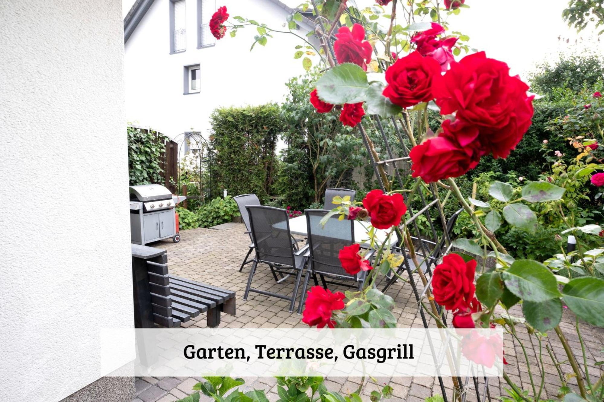 Lenhaus Mit Kamin & Garten - Ferienhaus Im Gruenen Sundern Exterior photo