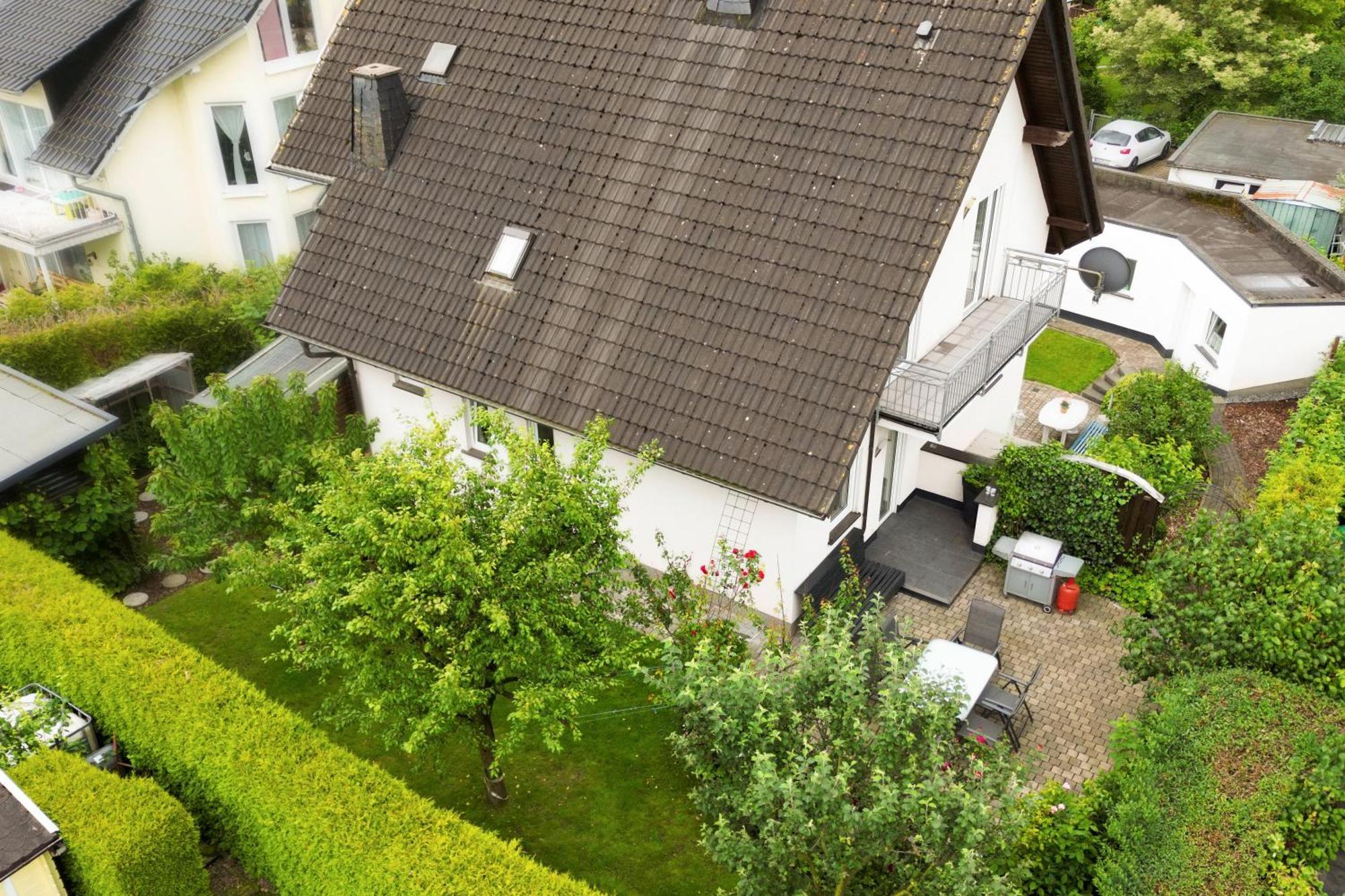 Lenhaus Mit Kamin & Garten - Ferienhaus Im Gruenen Sundern Exterior photo
